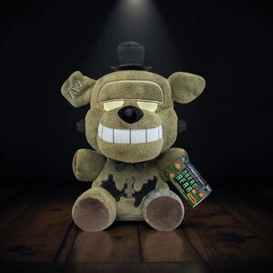 NWT Funko Five Nights at Freddy's: Curse of Dreadbear Freddy Plush Figure 7”